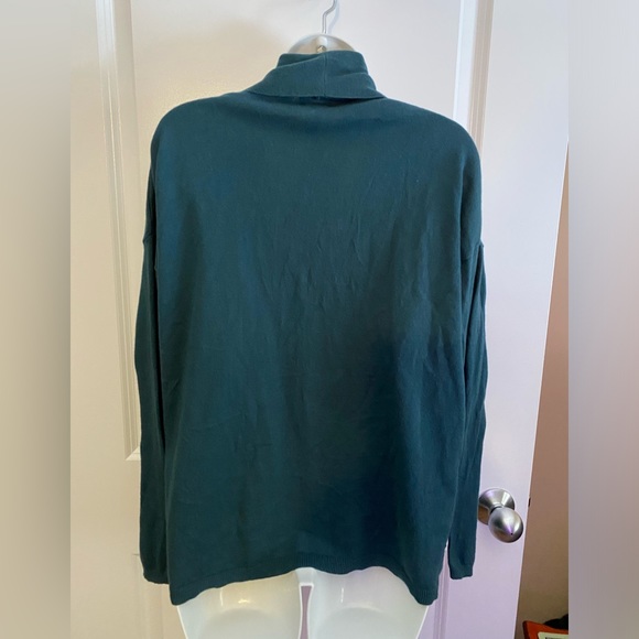 NWT Old Navy Open Front Sweater 100% Cotton Size SMALL - Picture 5 of 7